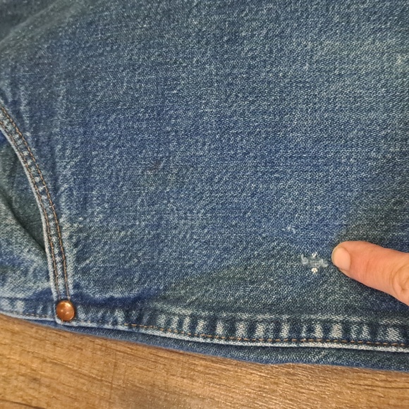 Wrangler Men's Jeans Size 35x38 Stlye 13MWZ - Picture 3 of 9